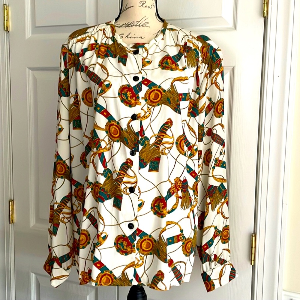 Vintage Cricket Lane buttons Down shirt size XXL